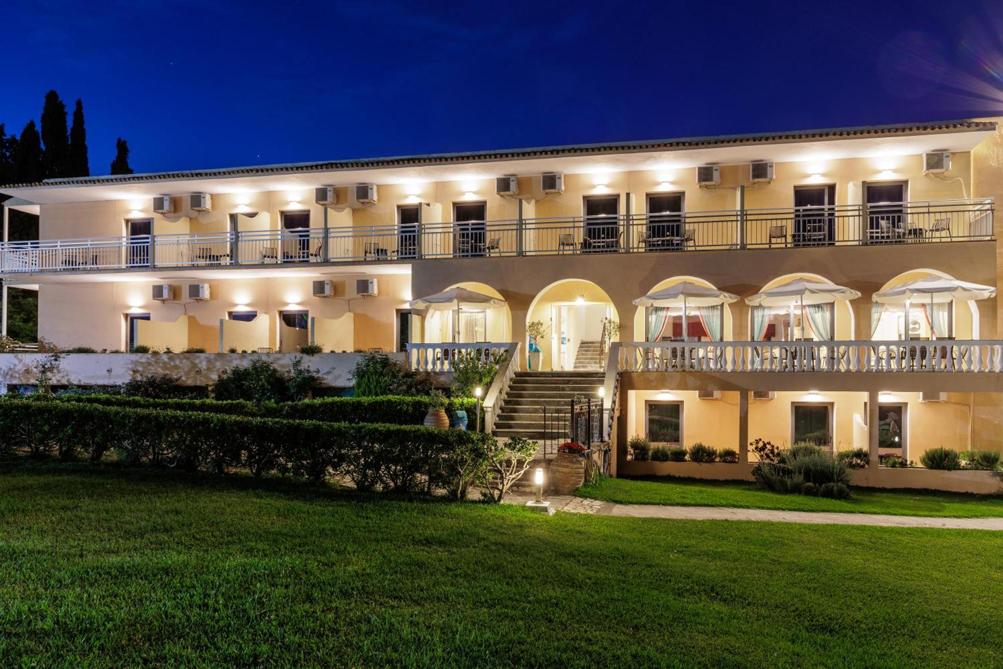 Primavera Hotel Gazátika Esterno foto