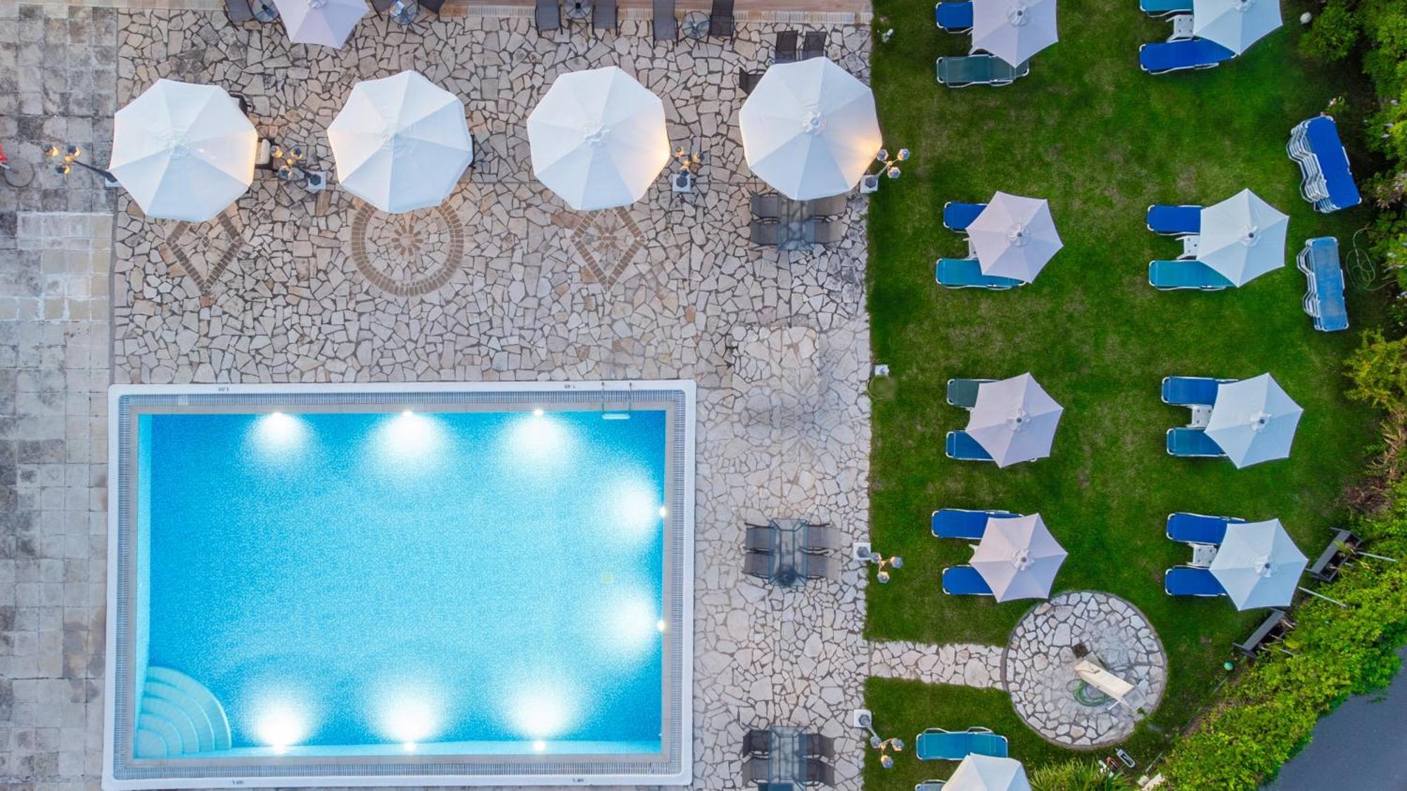 Primavera Hotel Gazátika Esterno foto